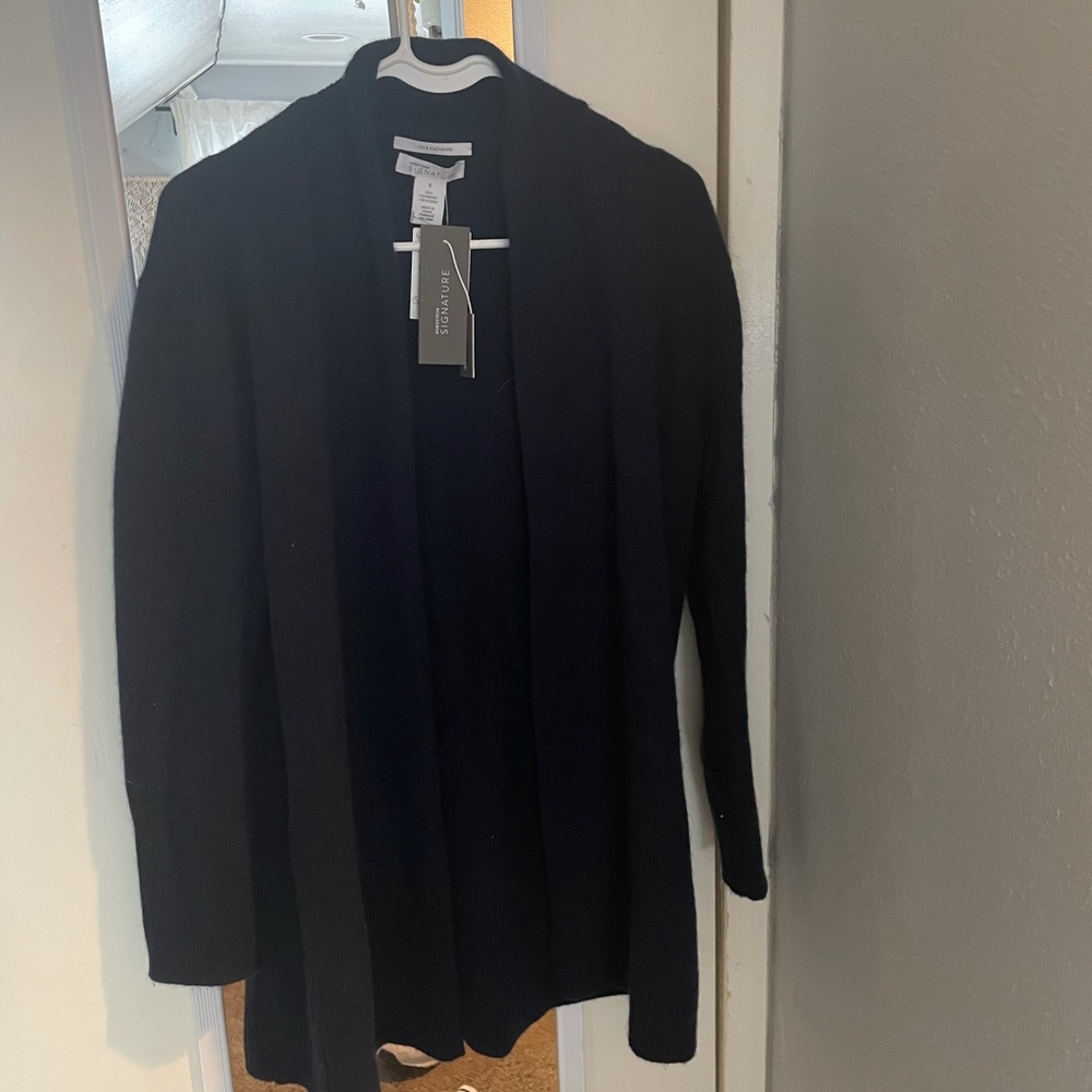 Small Nordstrom 100% cashmere cardigan